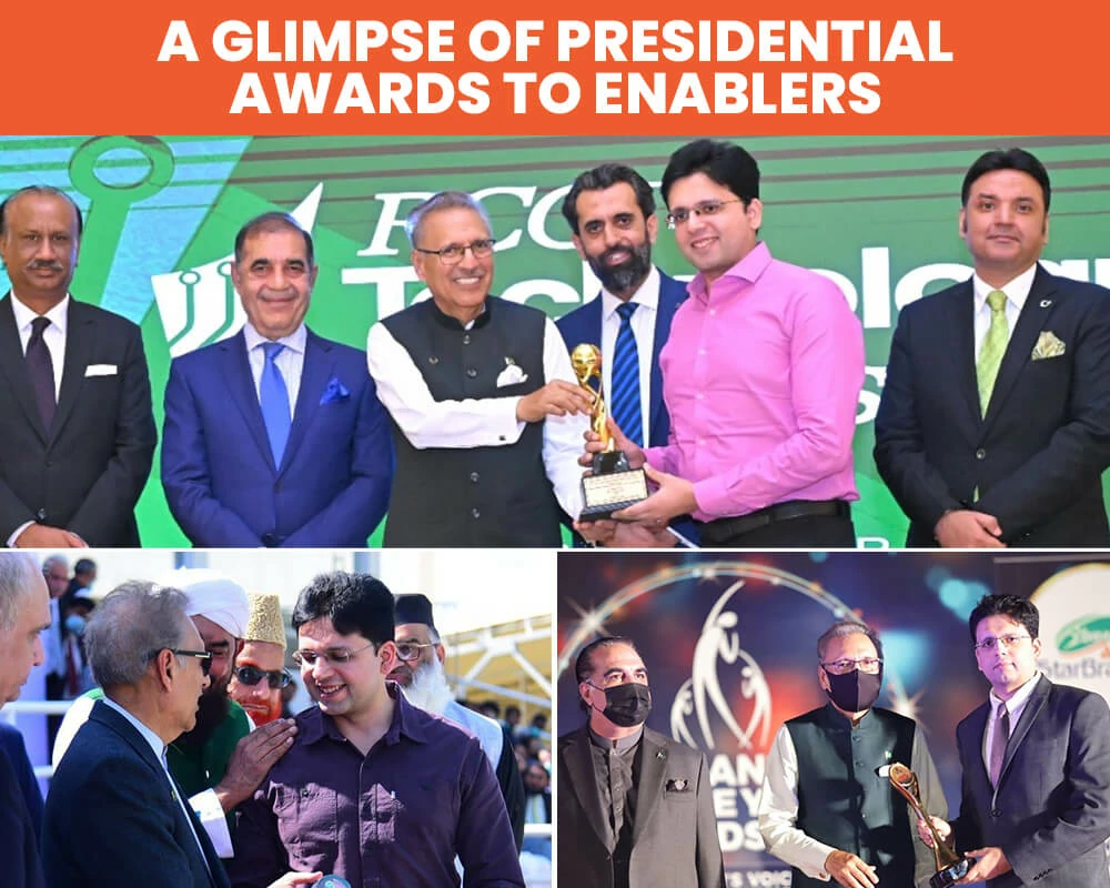 Enablers Received Award Image